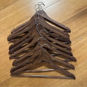 Heavy Duty Wooden Hangers - 20